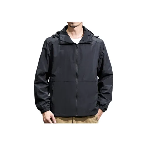 【Dme】 Водонепроницаемый Ветрозащитный Быстросохнущий Устойчивый к холоду Ветровка Унисекс