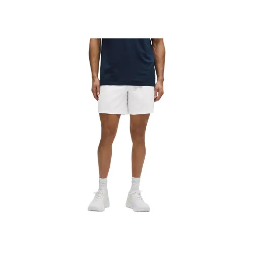 lululemon Pace Breaker Белый/WHT Мужские спортивные шорты