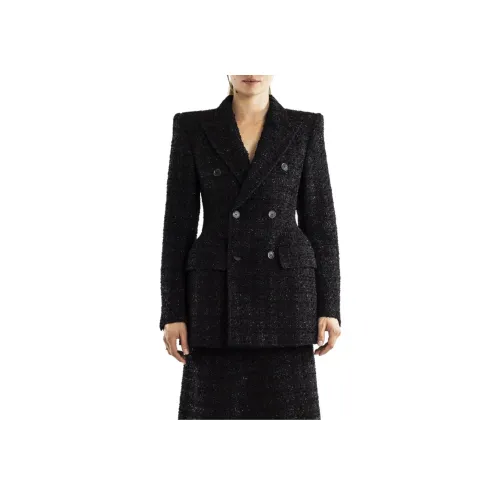 BALENCIAGA Черные Женские Куртки