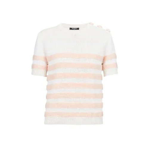 BALMAIN Белая Женская Рубашка T