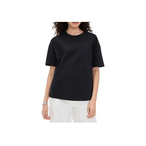 St.Agni Черные Женские T-рубашки