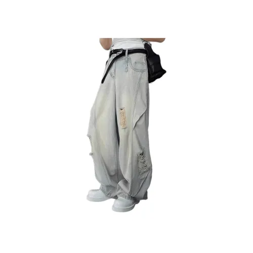 UOOHE Унисекс Джинсы