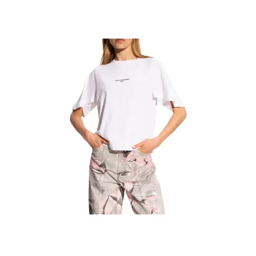 STELLA MCCARTNEY Белая Женская Футболка