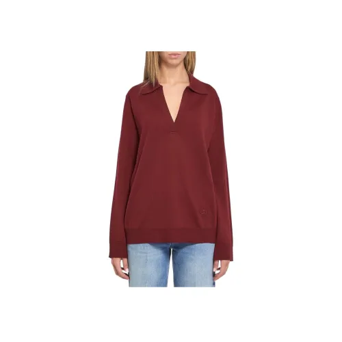 Gucci Red Женские Поло