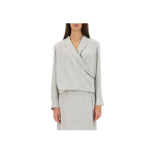 Theory Серые Женские Рубашки