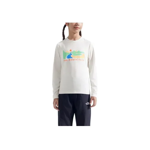 The North Face Дюнный Белый/QLI Kids T-Рубашки