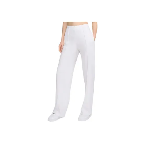 Nike MID Шаговый шов French Terry Открыто Подол Тренировочные брюки Вязаные Тренировочные брюки Женские Березовый вереск