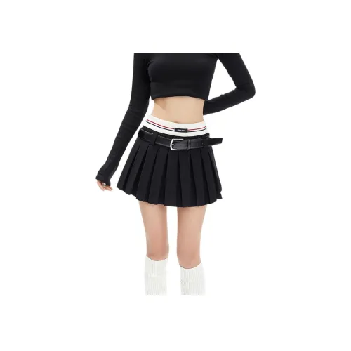 Медовые повседневные короткие юбки для женщин