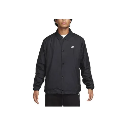 nike Клуб Куртки и Пальто Мужской Черный