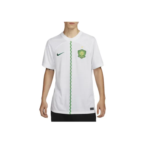 Nike Dri Fit Футбол Джерси Мужской Белый