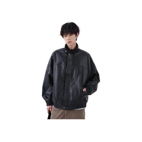 UNDERTIDES Кожа Куртка Унисекс