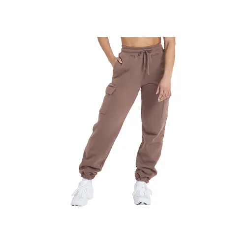 ONER ACTIVE All Day Cargo Joggers Вязаные тренировочные брюки Женские Коричневый