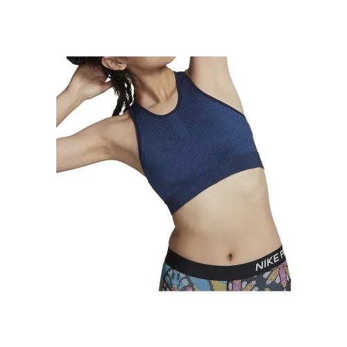 NIKE Синий Женское спортивное белье