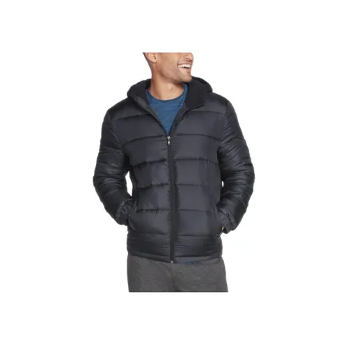 Skechers GO WALK Parkway Пуховик Мужской Черный