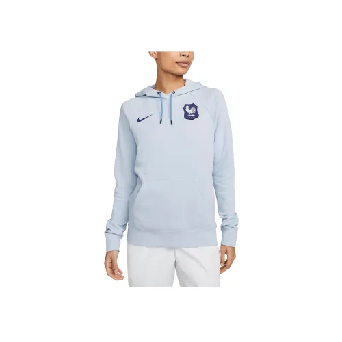 NIKE Loyal Синий Женские Свитшоты