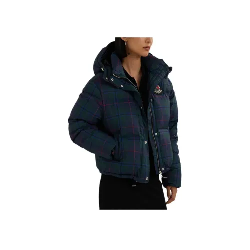 LAUREN RALPH LAUREN FW24 Пуховик Женский Зеленый