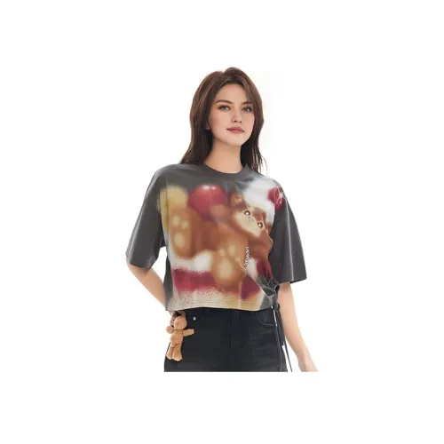 LALABOBO Стандартная футболка женская