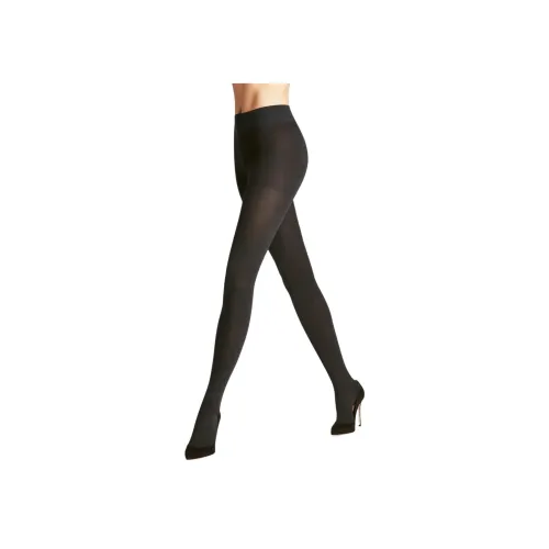 Falke 1 шт Черные Женские Колготки
