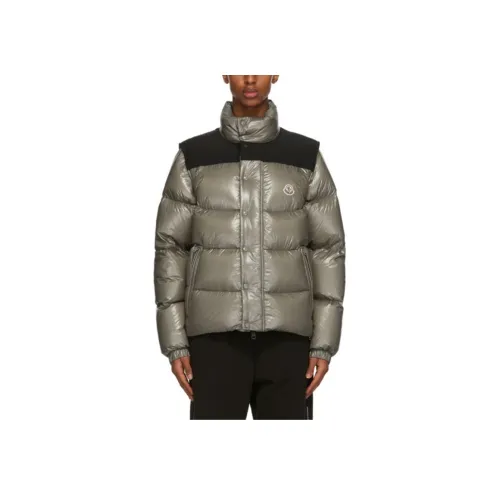 Moncler Пуховик Мужской Зеленый