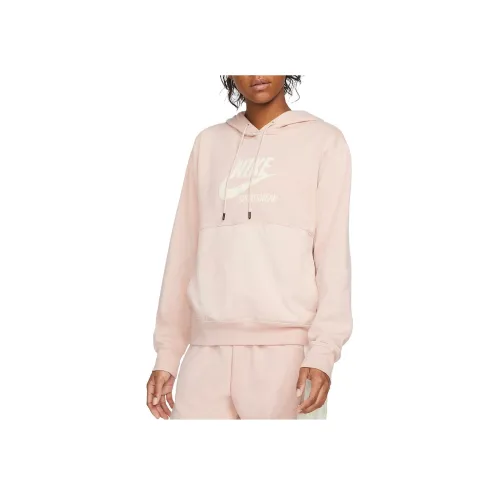 NIKE Розовые Женские Свитшоты