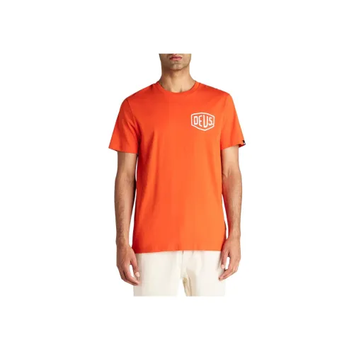 Deus Ex Machina Orange Мужская T-Рубашка