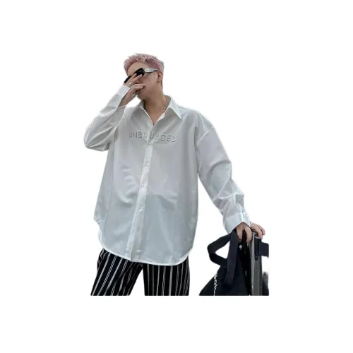 AOPAISHARK Длинный рукав рубашка унисекс