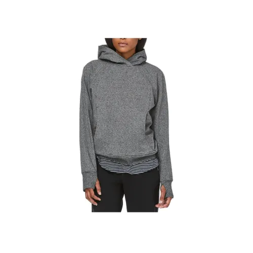 lululemon Scuba Толстовка Женская Темно-Серый