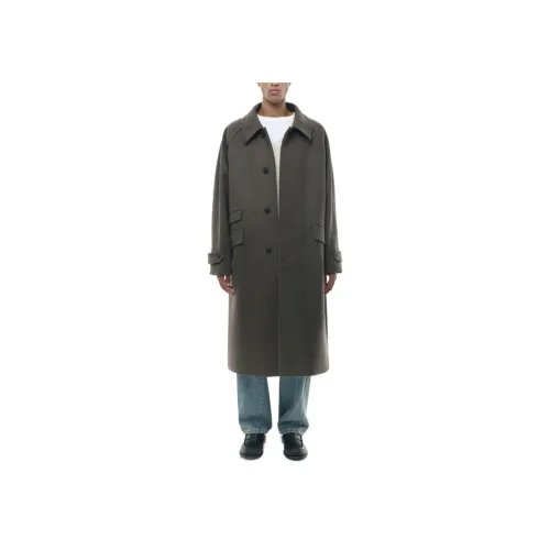 BESLOW OVERSIZED Кашемир BALMACAAN Пальто Мужской