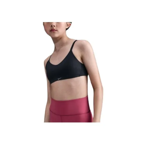 Nike Clothing Черный Kids Бандо / Бюстгальтеры / Спортивные бюстгальтеры