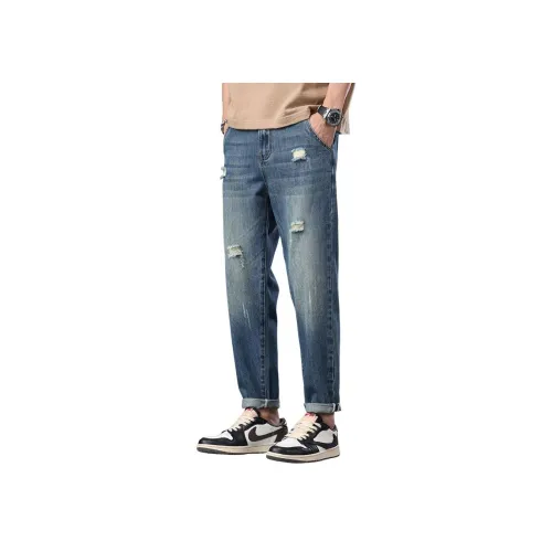 TUCANO Синие Унисекс Джинсы