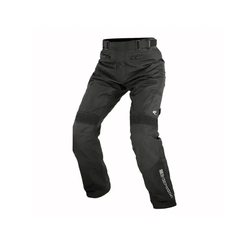 KOMINE SAFETY&INNOVATION Черные Мужские Велосипедные Штаны
