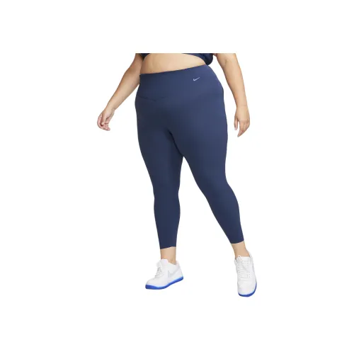 Nike Спортивные брюки Женские Midnight Marine Blue Black