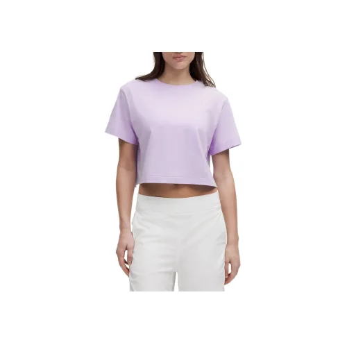 lululemon Стандартная футболка женская