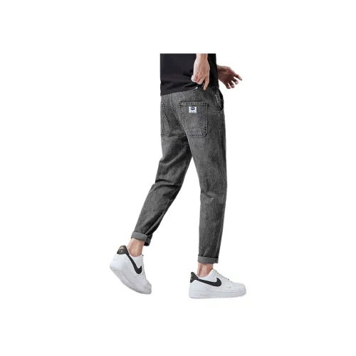 BALENO Черный Серый Цвет Мужские Джинсы