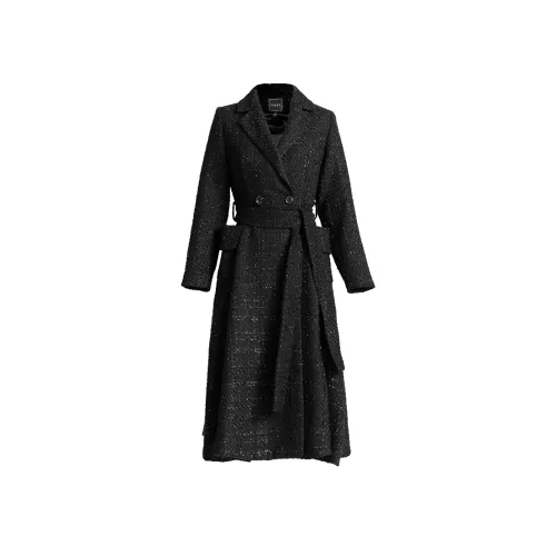 LIZZY Черное Женское Пальто