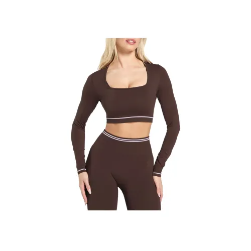GYMSHARK Коричневый Женская спортивная одежда