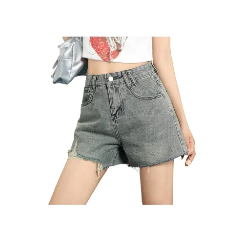 FAWENXIANGZI Джинсовые шорты Женские