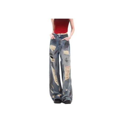 AN Синие Женские Джинсы