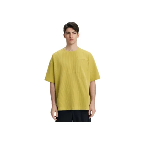 DESCENTE BLEU Мужские T-рубашки