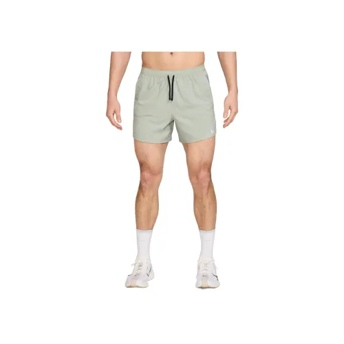 Nike Dri Fit Stride Спортивные шорты Мужской Jadeite Horizon Средний оливковый Черный