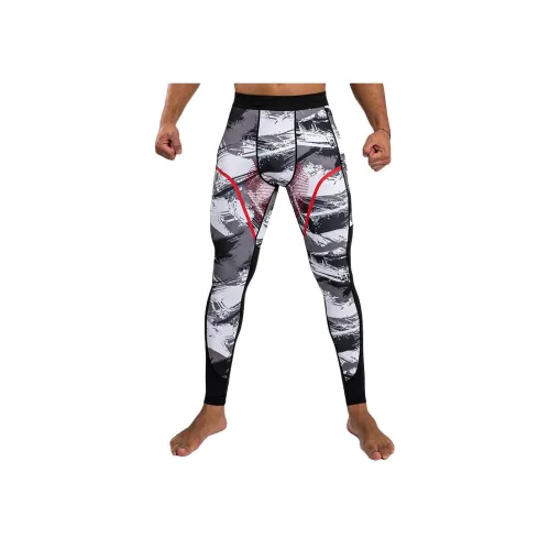 VENUM Серый/красный Мужские спортивные брюки