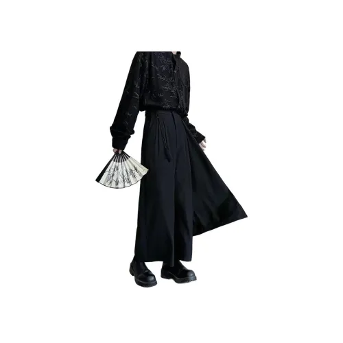 PVPVPV Черные Унисекс Повседневные Штаны