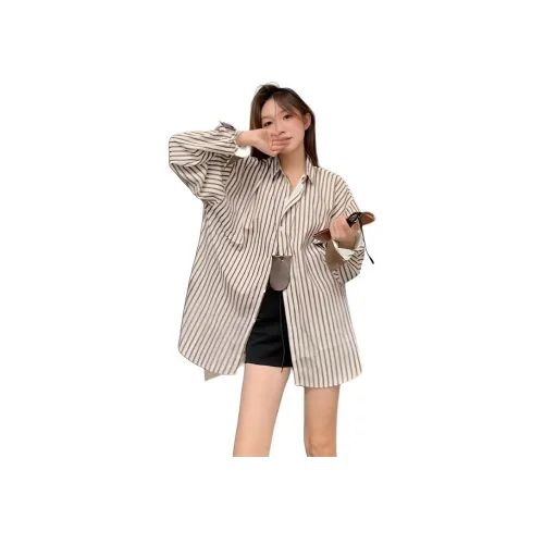 BVODE Кофе Женские Рубашки