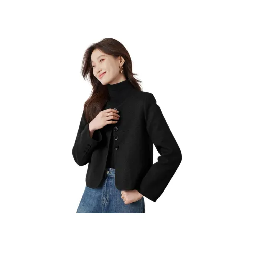 TERRE BLEUE Хлопковый пуховик женский