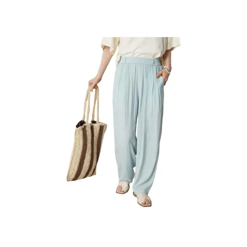 FREAK'S STORE Повседневные брюки Женские Саксонский синий