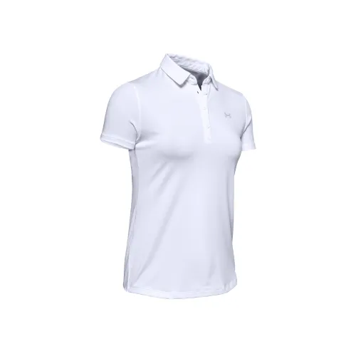 Under Armour Zinger Белый Женские Поло