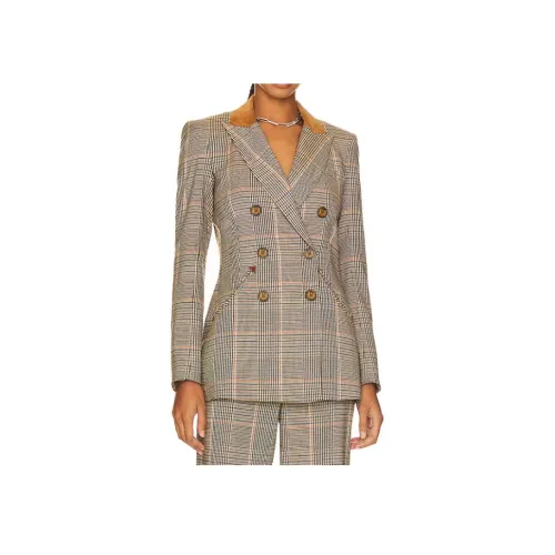 Veronica Beard Куртки и Пальто Женские Многоцветные