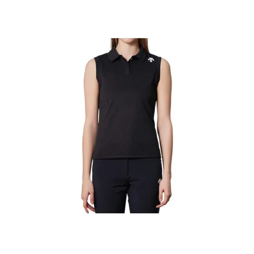 Descente Golf Женские Рубашки