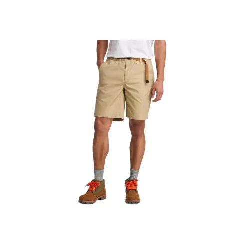 Timberland Khaki Мужские Повседневные Шорты