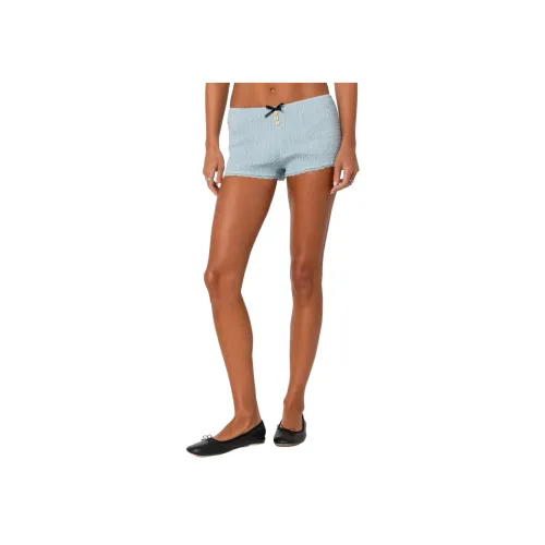 Edikted Шафран Scrunched Шорты Повседневные шорты Женские